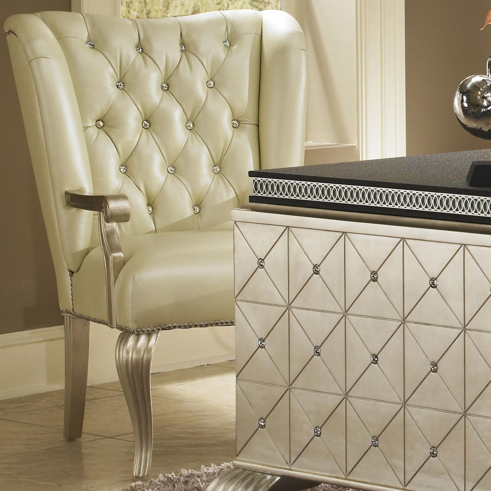 Swank arm chair best sale